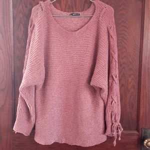 Chanel oversized sweater